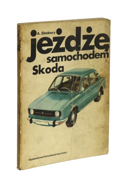 Jeżdżę samochodem Skoda Słodowy