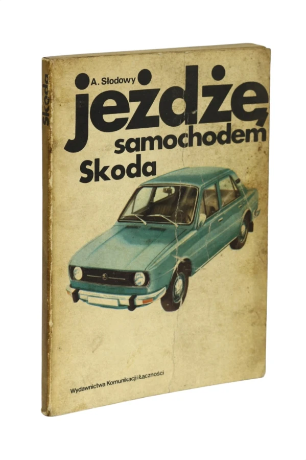Jeżdżę samochodem Skoda Słodowy