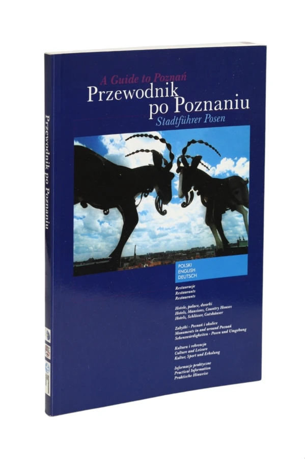 Przewodnik po Poznaniu 2002 r.