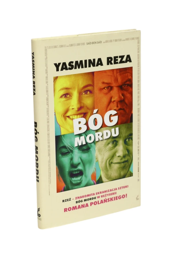 Bóg mordu Yasmina Reza