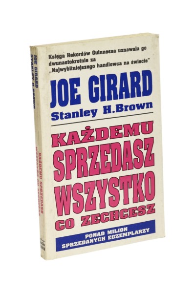 Każdemu sprzedasz wszystko co zechcesz Girard