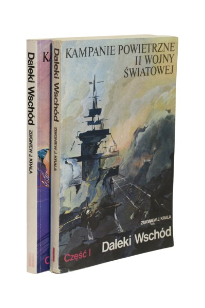 2x Krala Kampanie powietrzne II wojny światowej Daleki Wschód część 1 i 2