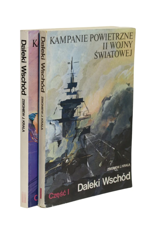 2x Krala Kampanie powietrzne II wojny światowej Daleki Wschód część 1 i 2