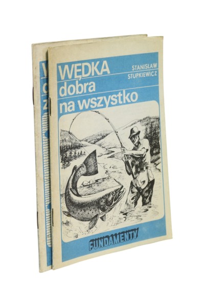 2x Stupkiewicz Wędka dobra na wszystko/ Wędka dla zaawansowanych