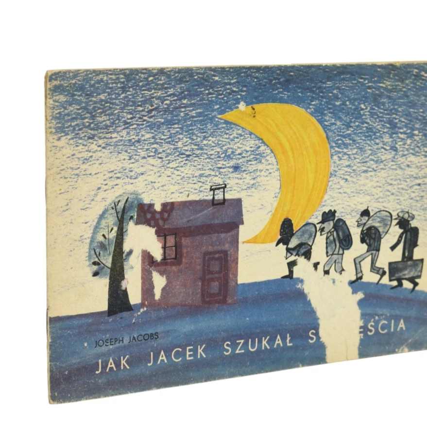 Jak Jacek szukał szczęścia Jacobs