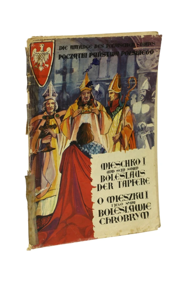 Początki Państwa Polskiego O Mieszku i Jego synu Bolesławie Chrobrym Seidler
