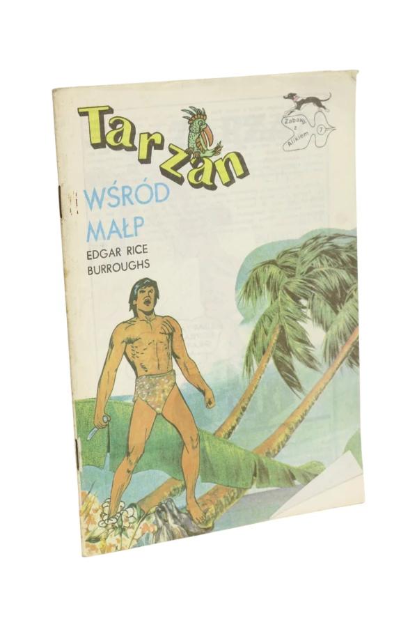 Tarzan wśród małp Burroughs