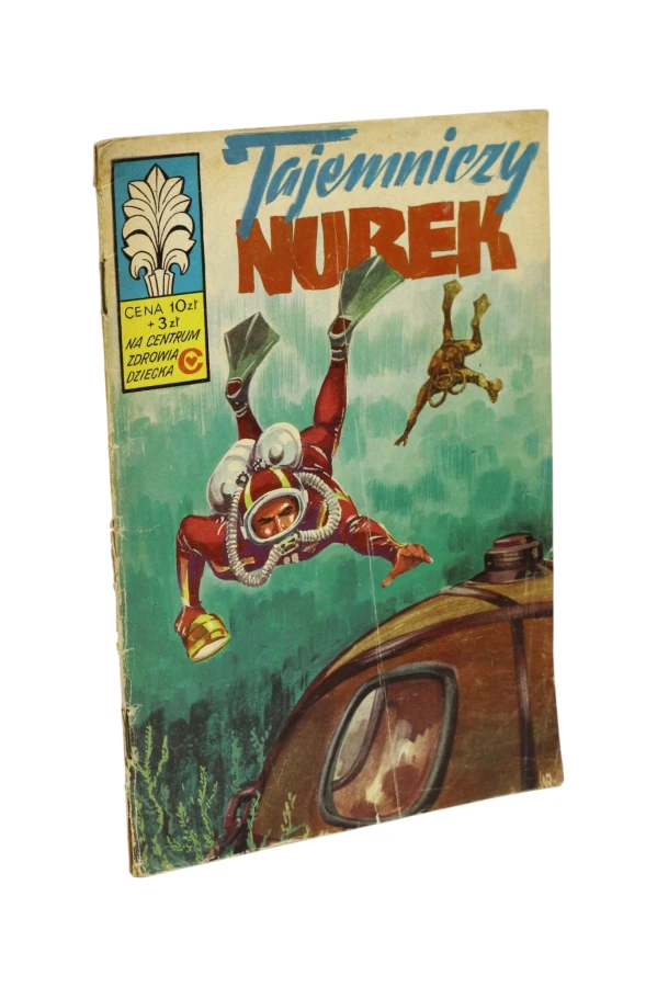 Tajemniczy nurek cz. III