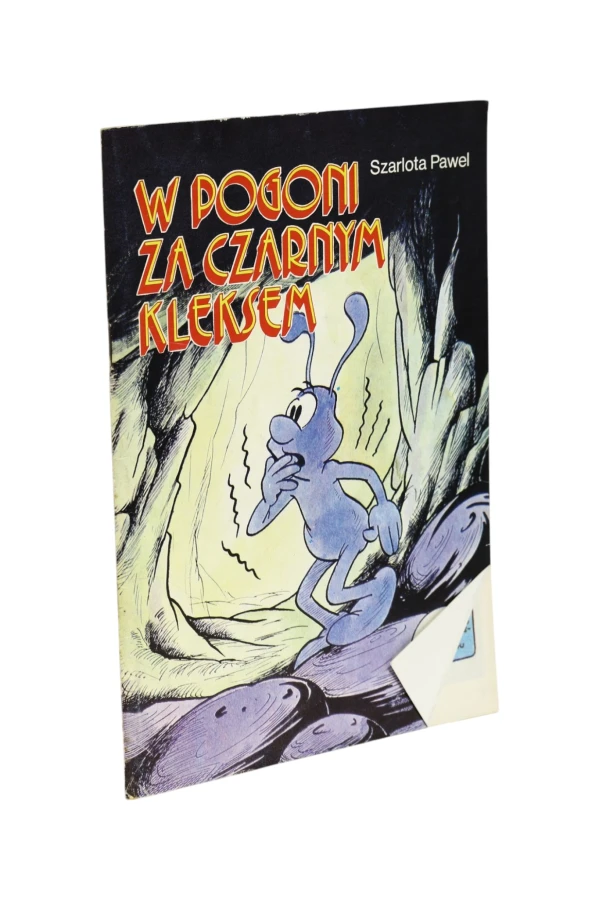 W pogoni za Czarnym Kleksem Pawel