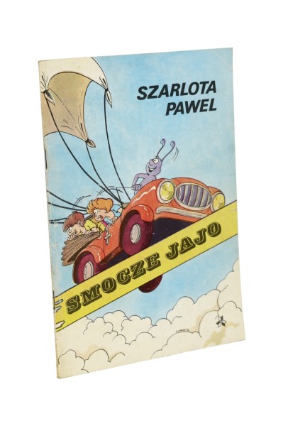 Smocze jajo Szarlota Pawel