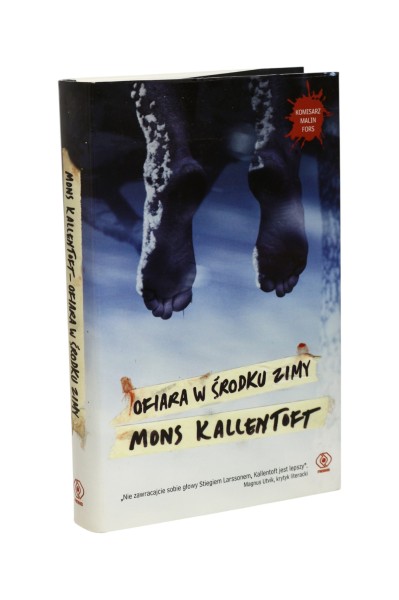 Ofiara w środku Zimy Kallentoft