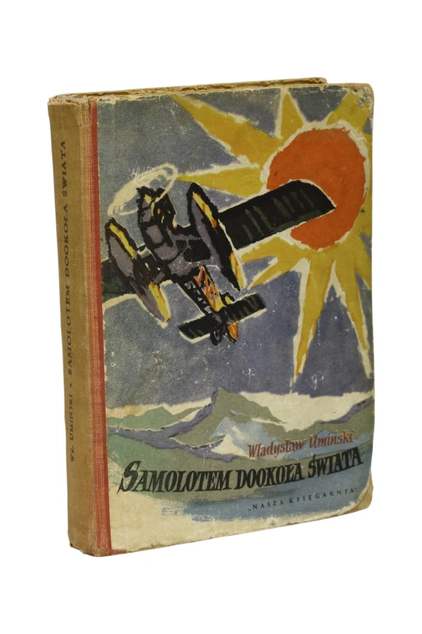Samolotem dookoła świata Umiński