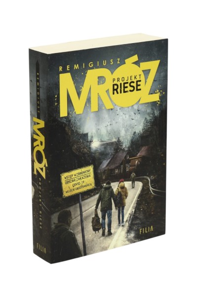 Projekt Riese Remigiusz Mróz