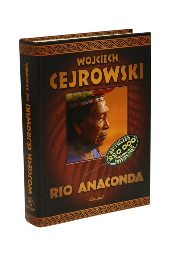 Rio Anaconda Wojciech Cejrowski