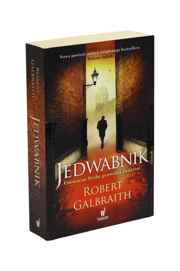Jedwabnik Robert Galbraith