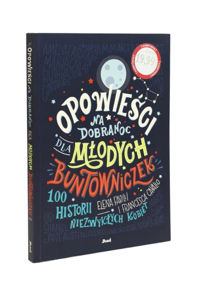 Opowieści na dobranoc dla młodych buntowniczek Favill