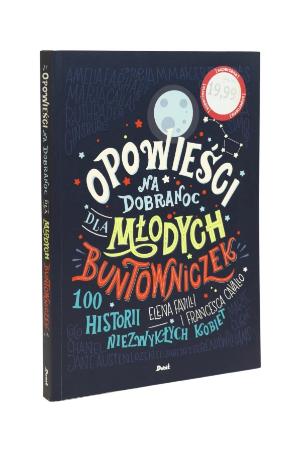 Opowieści na dobranoc dla młodych buntowniczek Favill