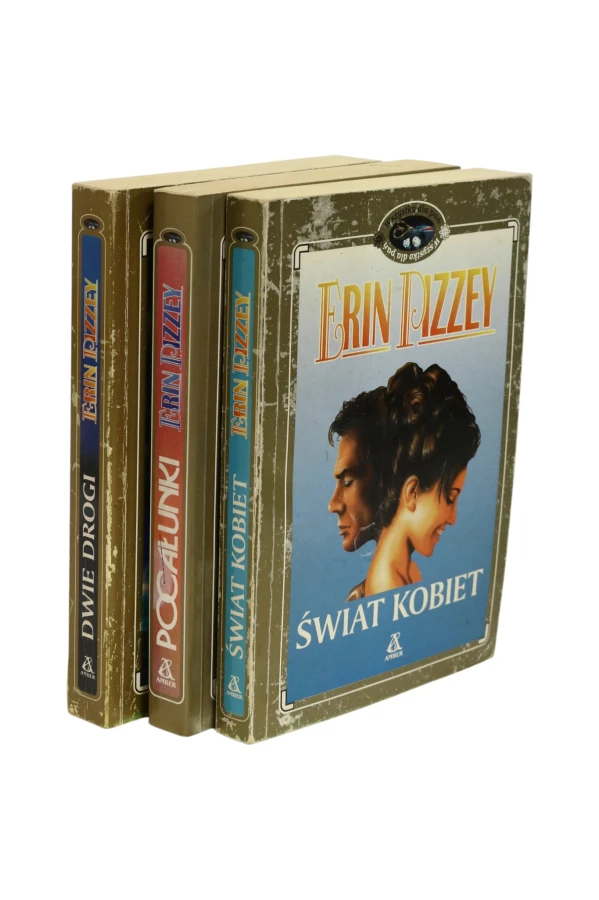 3x Pizzey Świat kobiet/ Pocałunki/ Dwie drogi