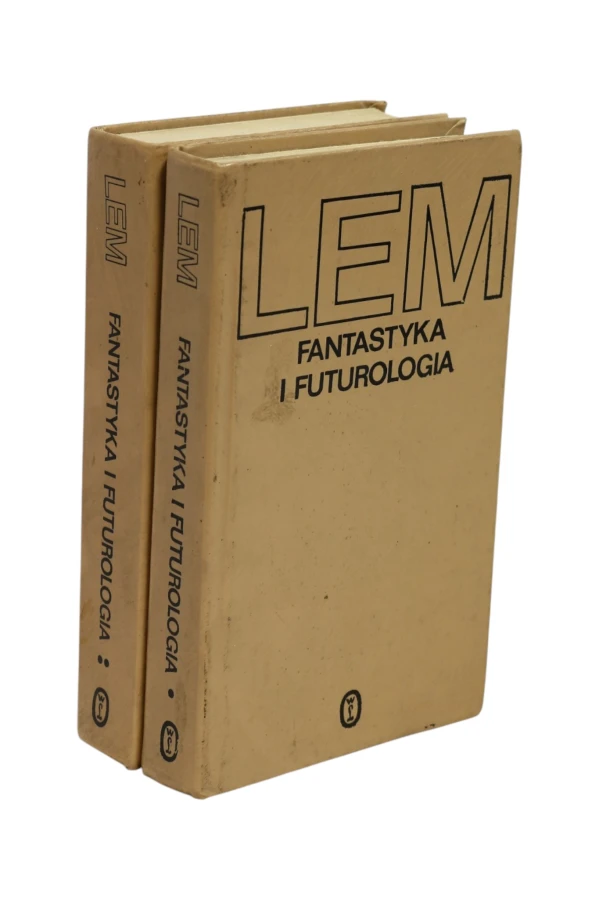 2x Lem Fantastyka i Futurologia Tom 1 i 2