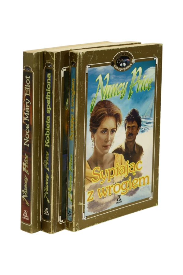 3x Price Noce Mary Eliot/ Kobieta spełniona/ Sypiając z wrogiem