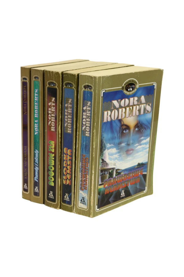 5x Roberts Księżyc nad Karoliną/ Prawdziwe Kłamstwa/ Słodka zemsta