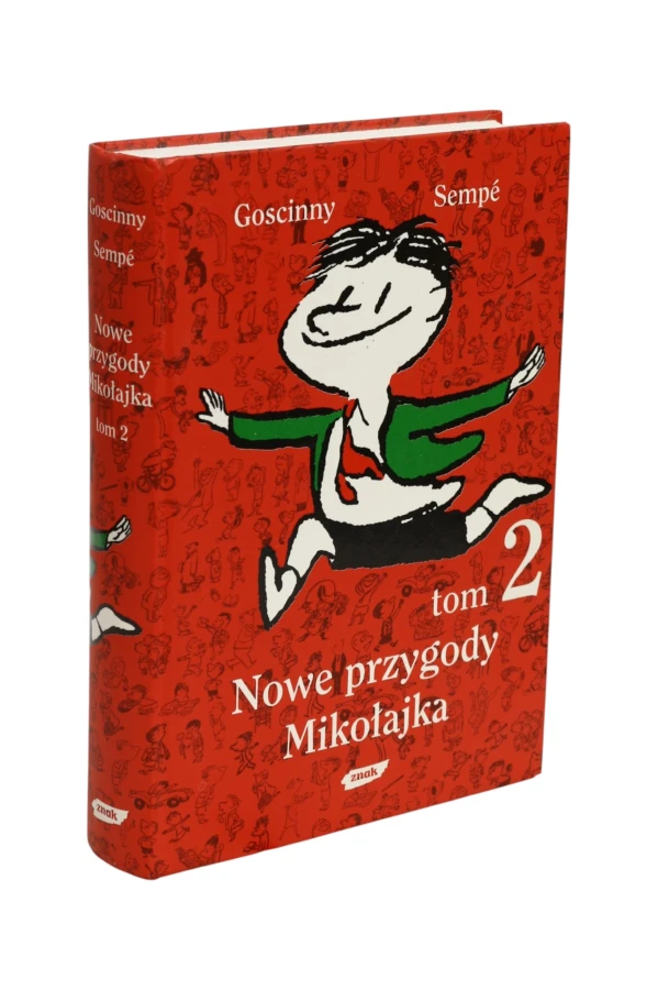 Nowe przygody Mikołajka tom 2 Goscinny/ Sempe
