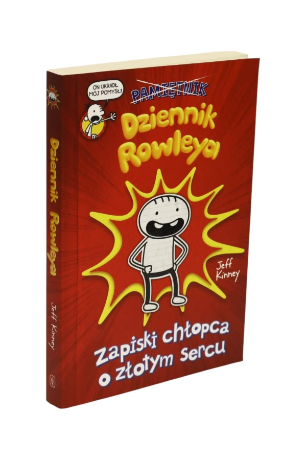 Dziennik Rowleya Zapiski chłopca o złotym sercu Kinney