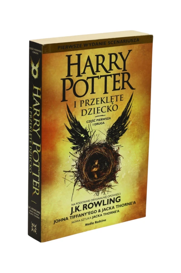 Harry Potter i przeklęte dziecko część pierwsza i druga Rowling
