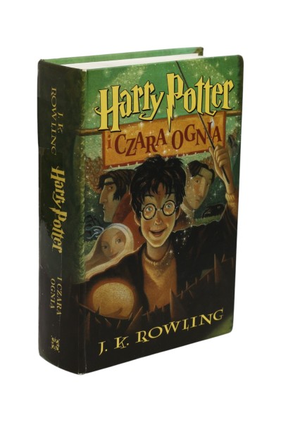 Harry Potter i czara ognia Rowling
