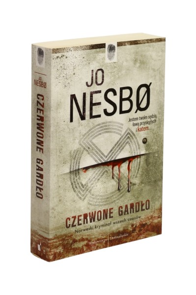 Czerwone gardło Nesbo