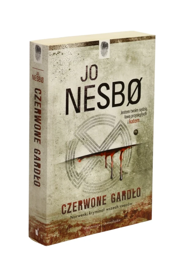 Czerwone gardło Nesbo