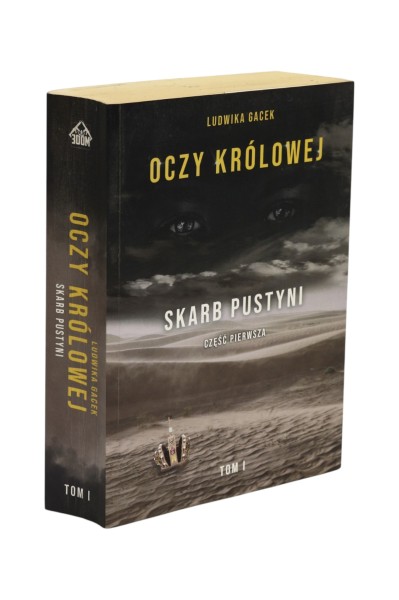 Oczy królowej Skarb pustyni Tom 1 Gacek