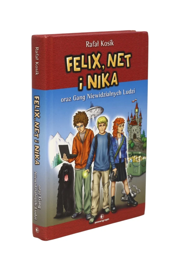 Felix, Net i Nika oraz Gang niewidzialnych ludzi Kosik