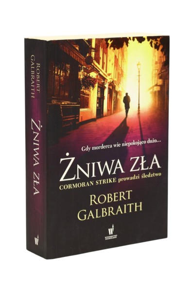 Żniwa zła Robert Galbraith
