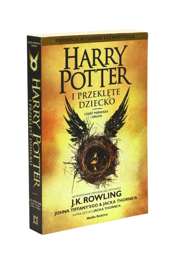 Harry Potter i przeklęte dziecko część pierwsza i druga Rowling