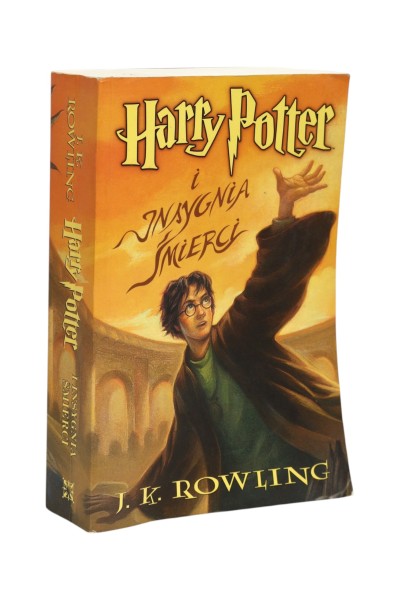 Harry Potter i insygnia śmierci Rowling