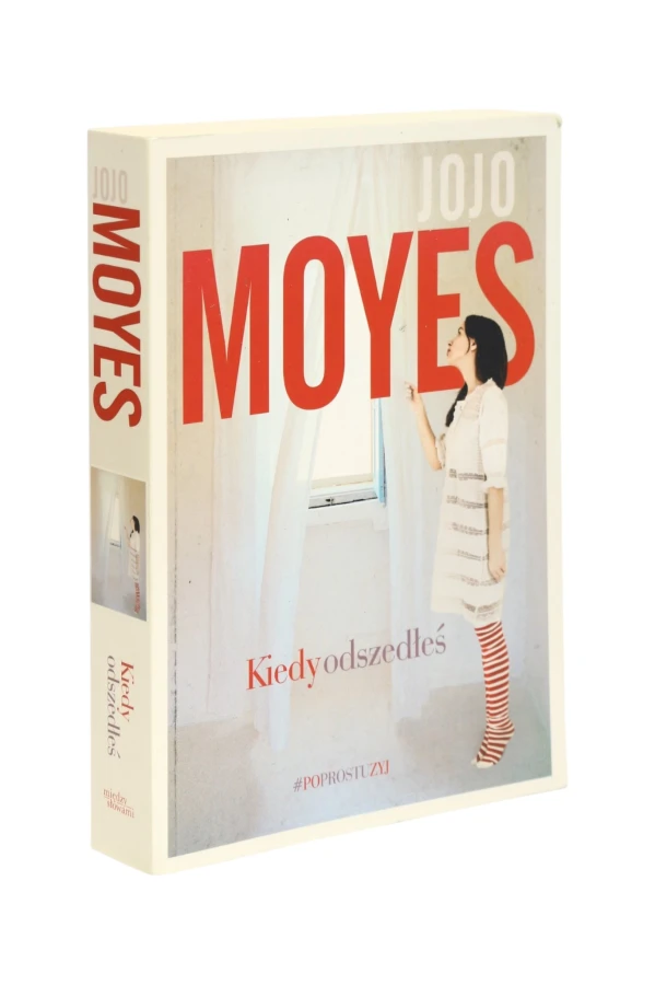 Kiedy odszedłeś Jojo Moyes