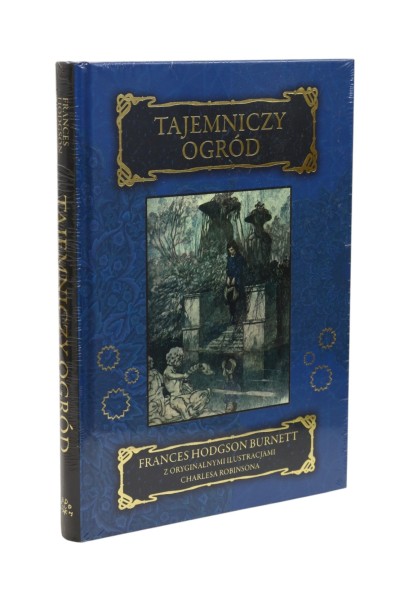 Tajemniczy ogród Frances Hodgson Burnett