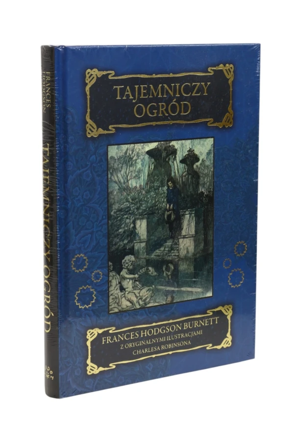 Tajemniczy ogród Frances Hodgson Burnett