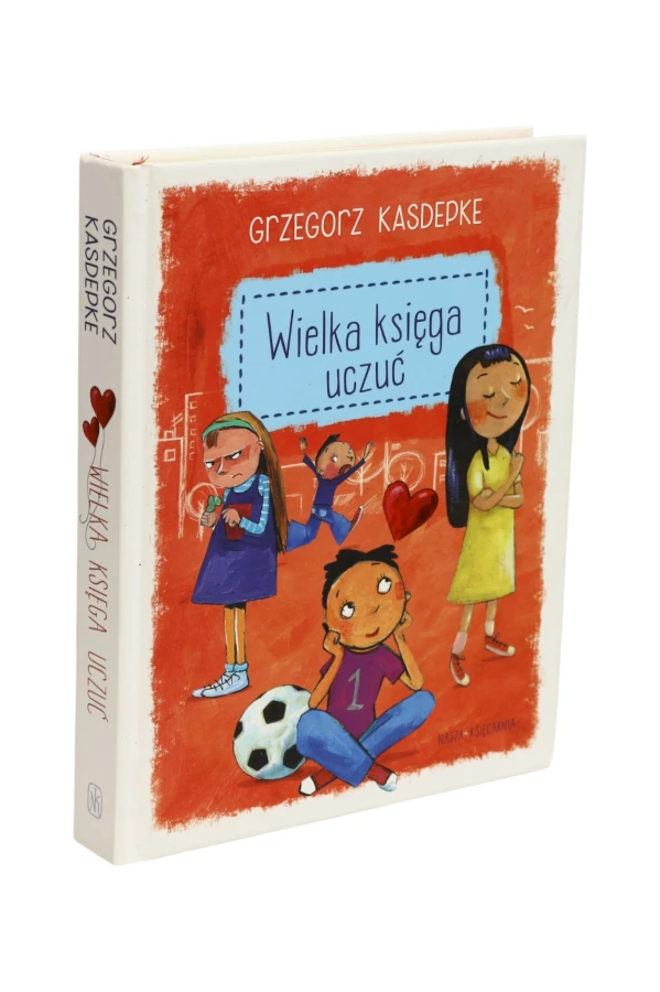 Wielka księga uczuć Kasdepke