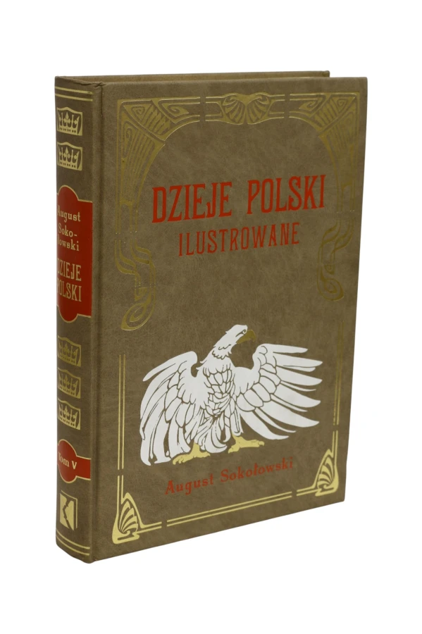 Dzieje Polski Ilustrowane Tom V August Sokołowski