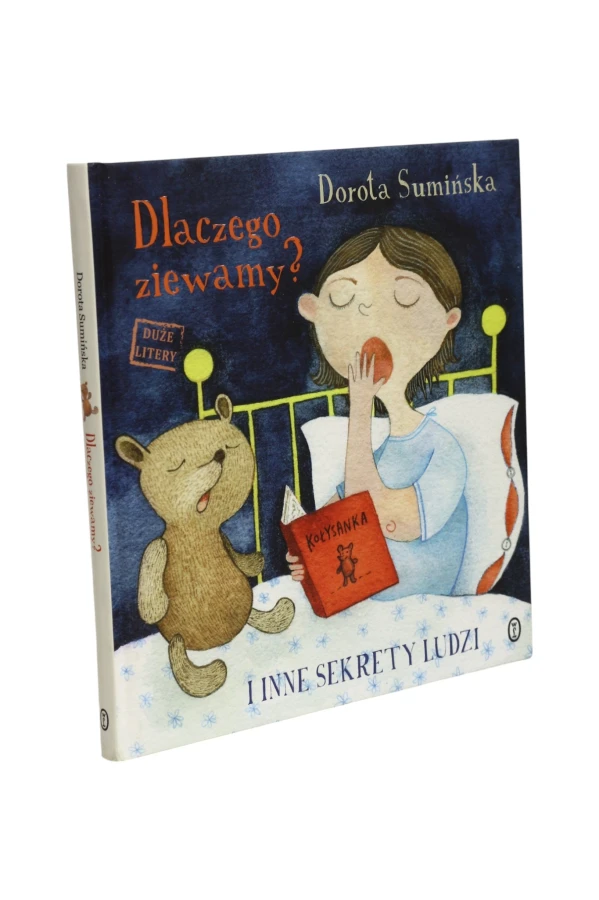 Dlaczego ziewamy? i inne sekrety ludzi Sumińska