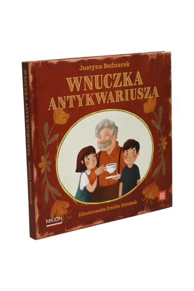 Wnuczka Antykwariusza Justyna Bednarek