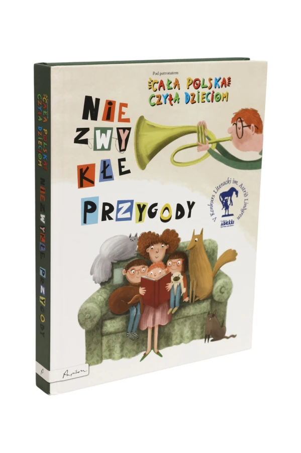Niezwykłe przygody Cała polska czyta dzieciom