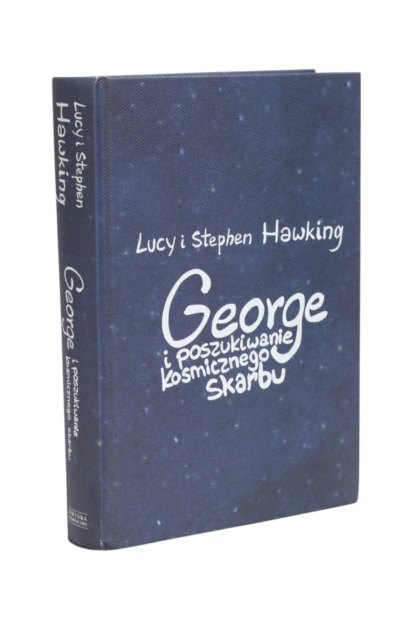George i poszukiwanie kosmicznego skarbu Hawking