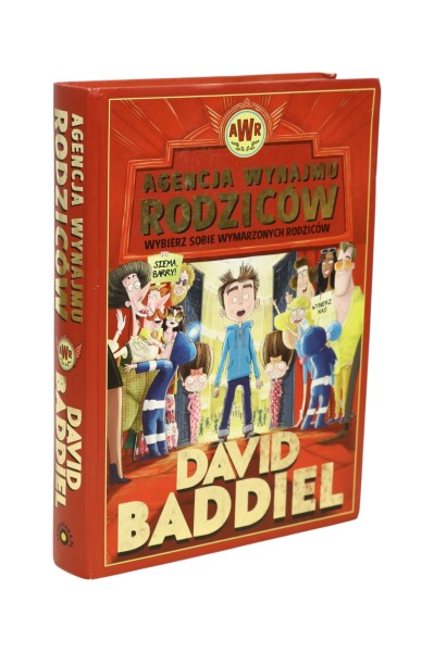 Agencja wynajmu rodziców David Baddiel
