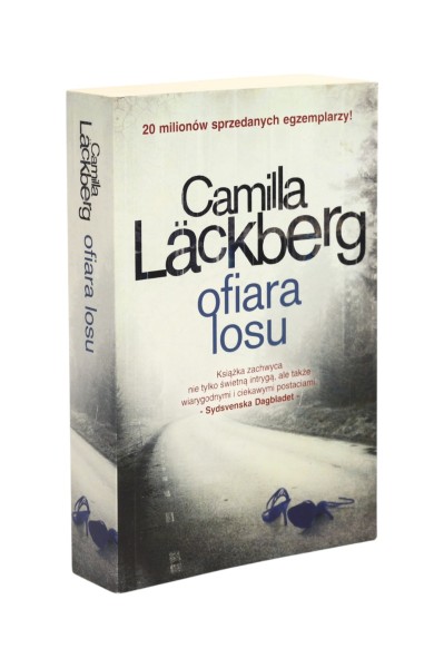 Ofiara losu Camilla Lackberg