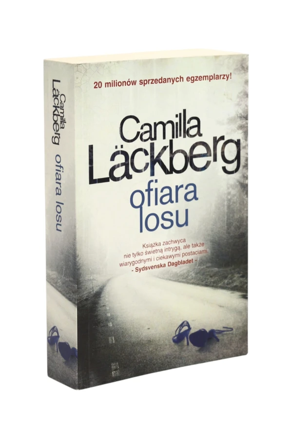 Ofiara losu Camilla Lackberg