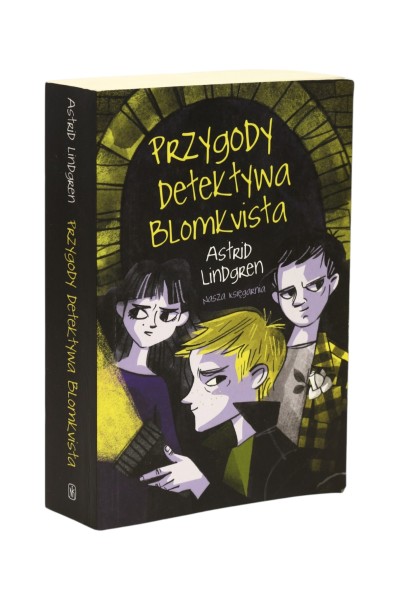 Przygody Detektywa Blombvista Lindgren