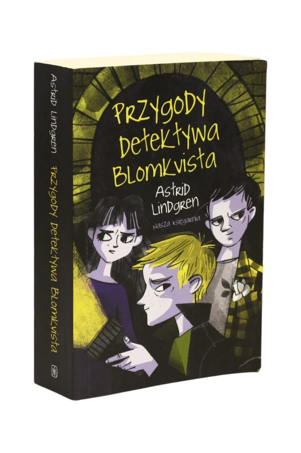 Przygody Detektywa Blombvista Lindgren